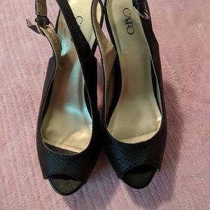 CATO heels like new